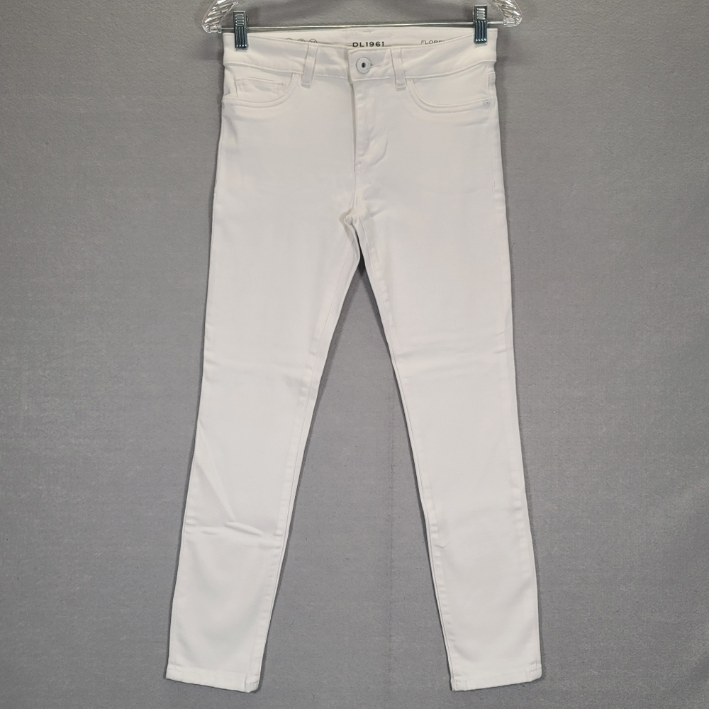Florence Instasculpt Cropped Jeans Women's Size 25 Mid Rise